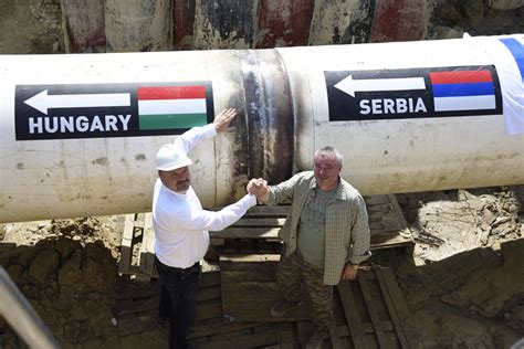 Serbia will increase supplies of Russian natural gas to Hungary if Ukraine pulls out of transit deal